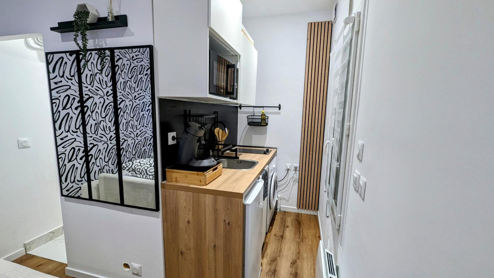 Apartamento Le Charme Rose Villejuif Exterior foto